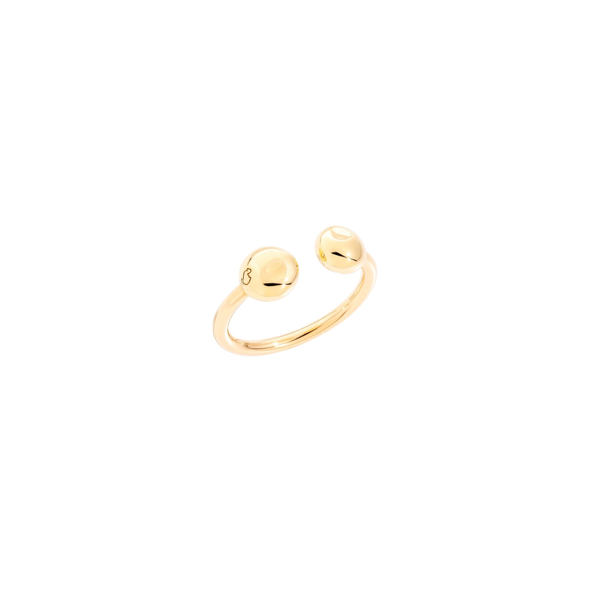 Pepita yellow gold Ring - Yellow Gold