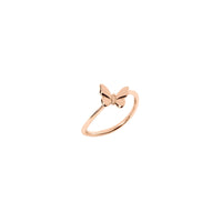 Butterfly ring in 9K rose gold - Rose Gold