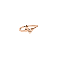 Butterfly ring in 9K rose gold - Rose Gold