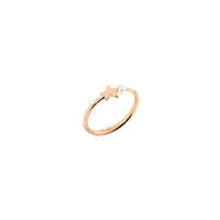 Stellina rose gold & crystal beads Ring - Rose Gold