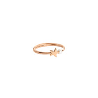 Stellina rose gold & crystal beads Ring - Rose Gold