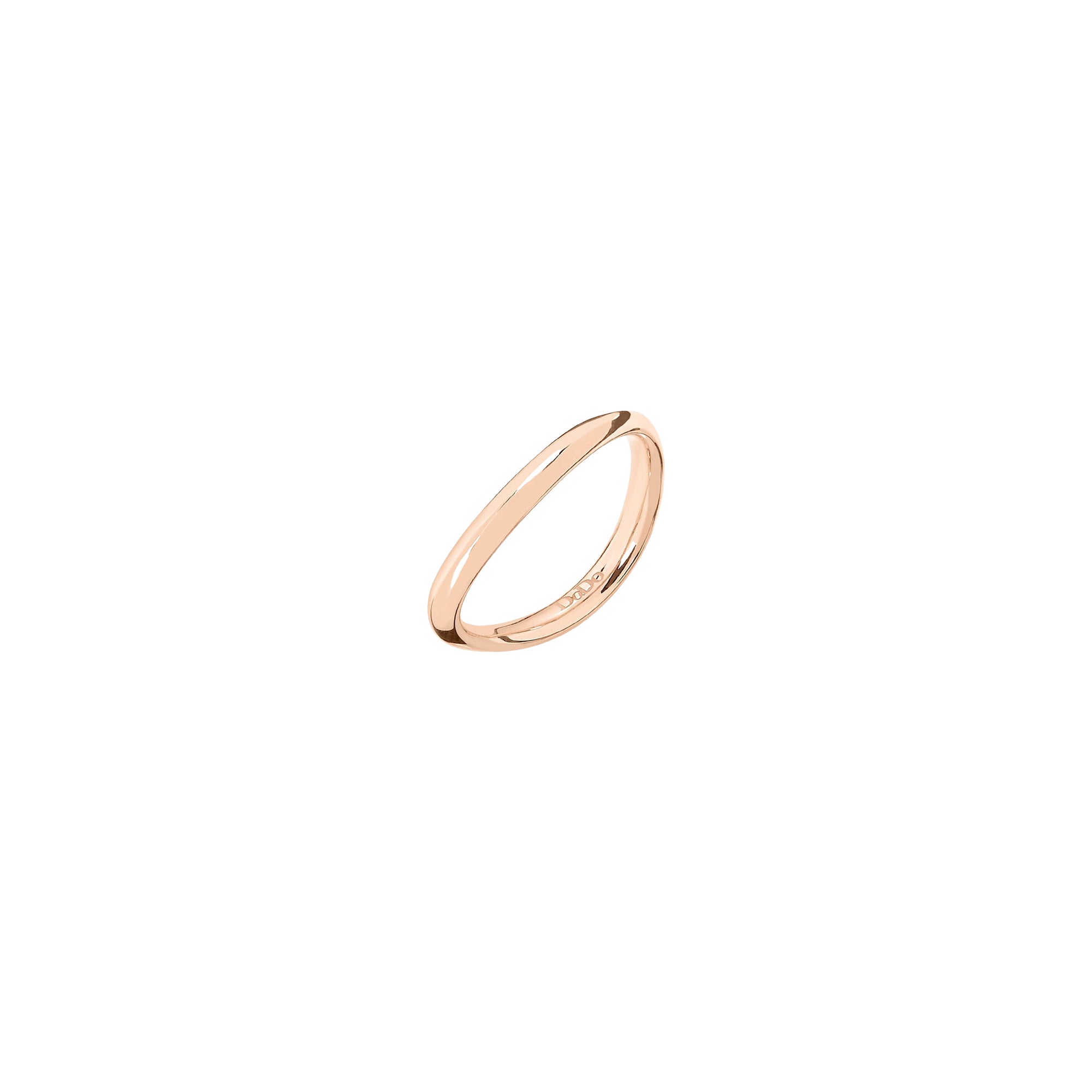 Essentials rose gold Ring - Rose Gold