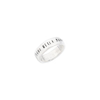 Mano nella mano te.loscrivoio sterling silver Ring - Silver