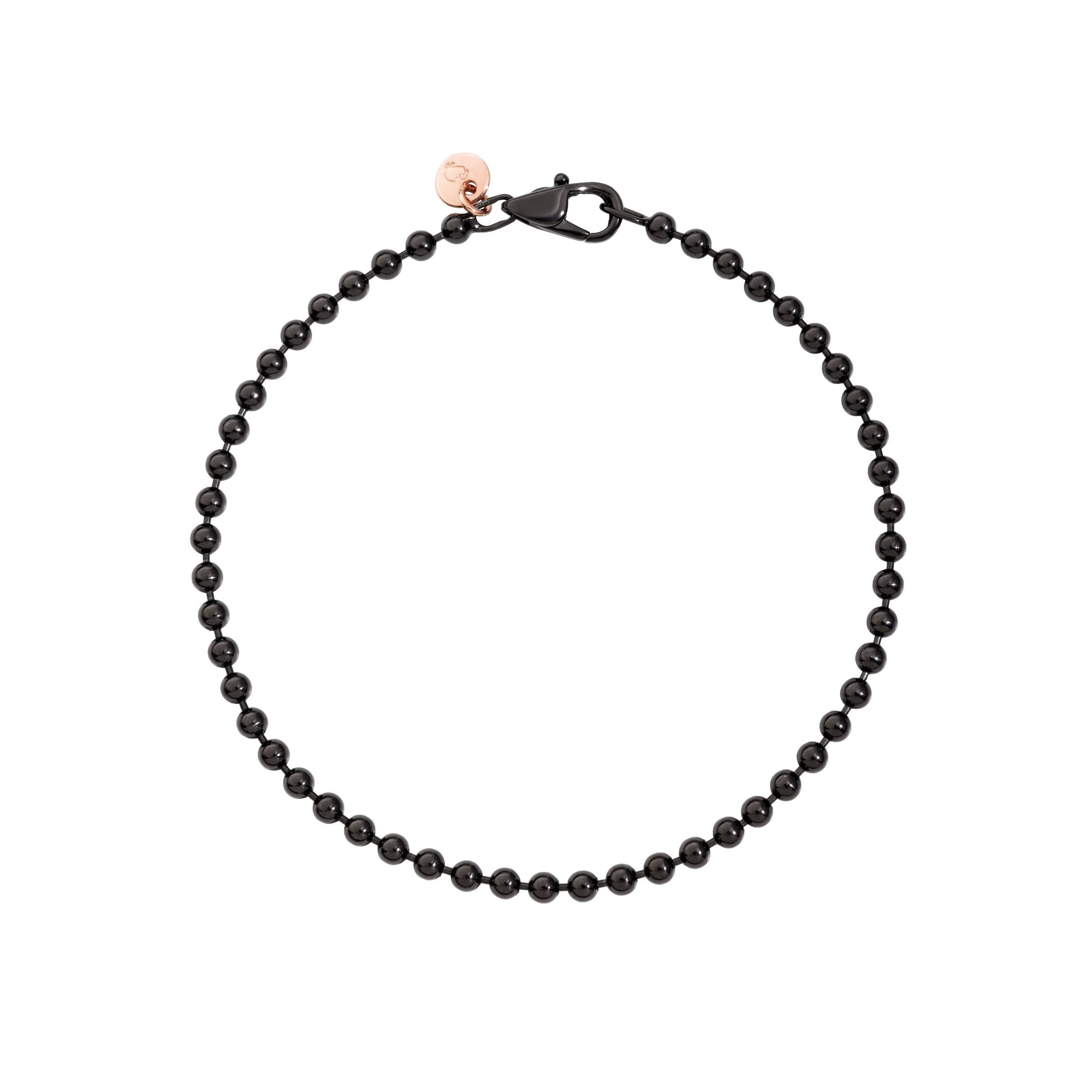 Bollicine rose gold & steel Bracelet - Rose Gold & Steel