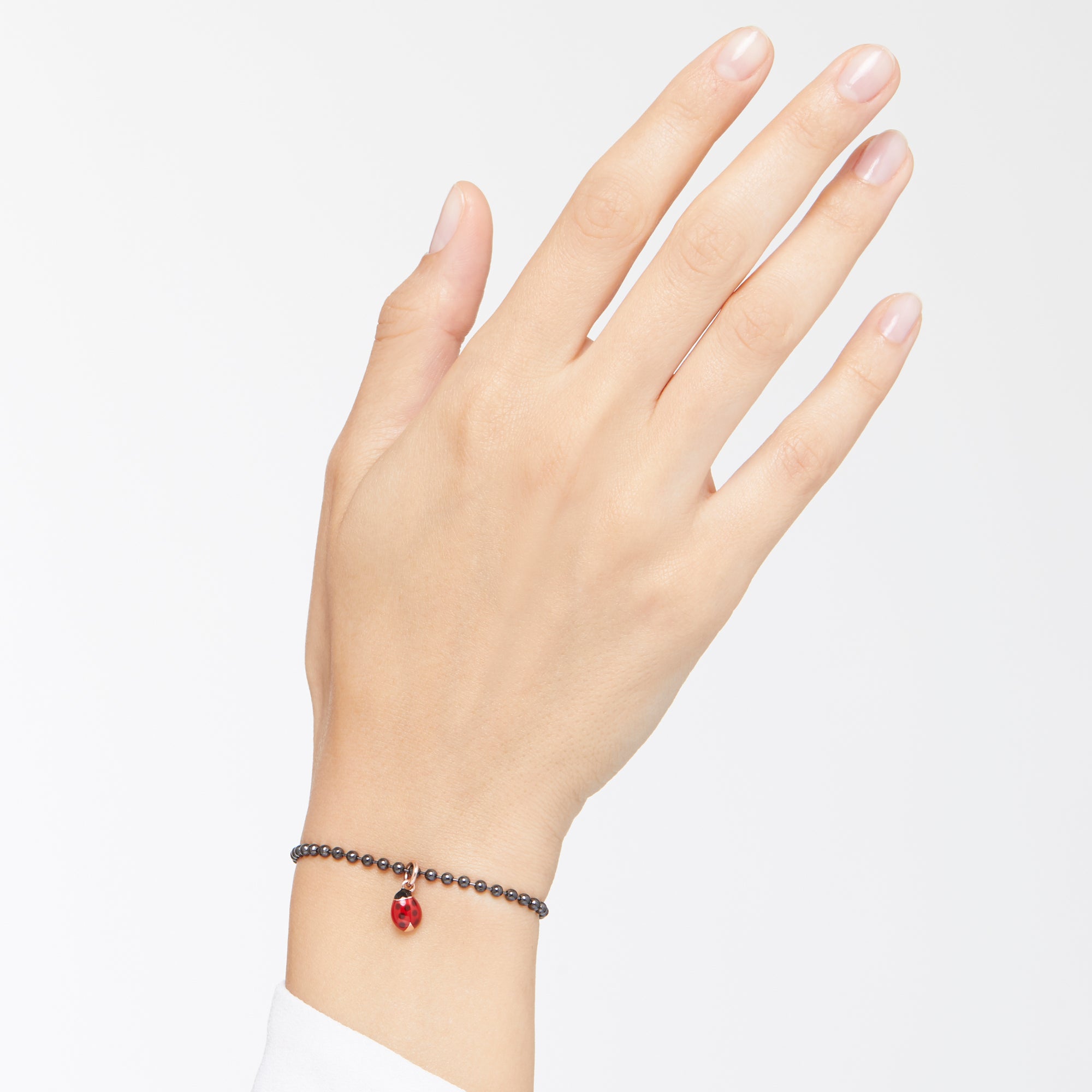 Bollicine rose gold & steel Bracelet - Rose Gold & Steel