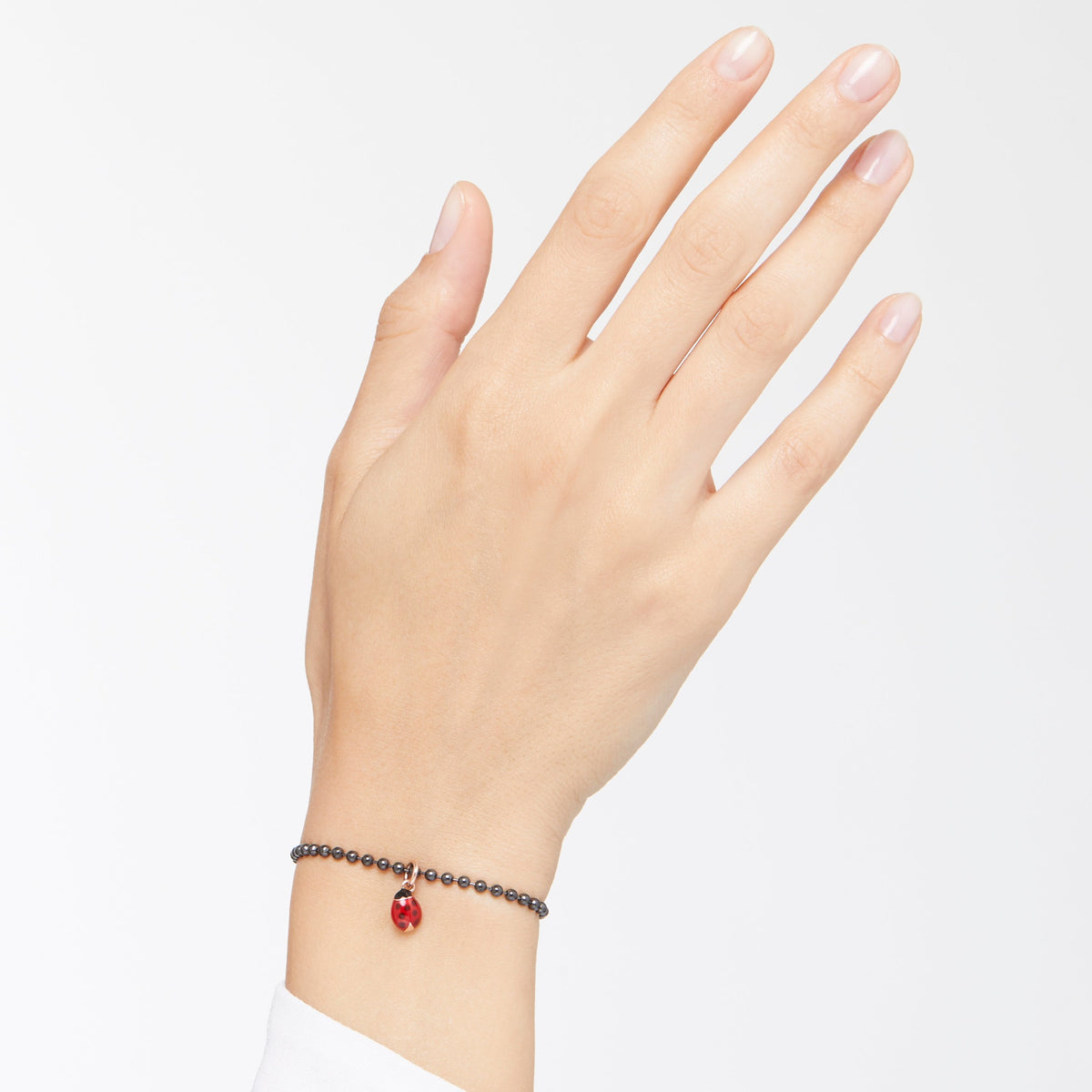 Bollicine rose gold & steel Bracelet - Rose Gold & Steel