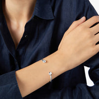 Pepita silver Bracelet - Silver