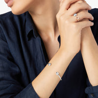 Pepita silver Bracelet - Silver