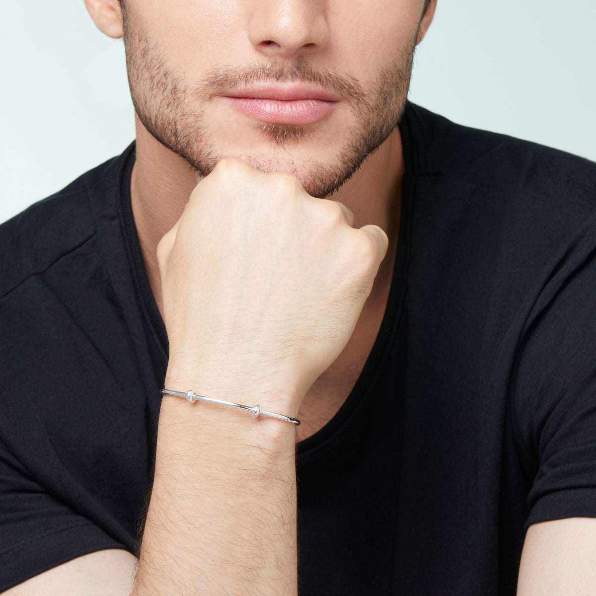 Pepita silver Bracelet - Silver