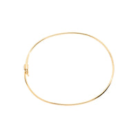 Essentials bangle yellow gold Cuff bracelet - Yellow Gold