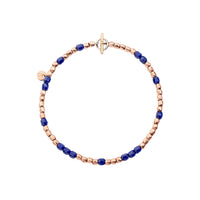 Mini granelli rose gold Bracelet - Rose Gold