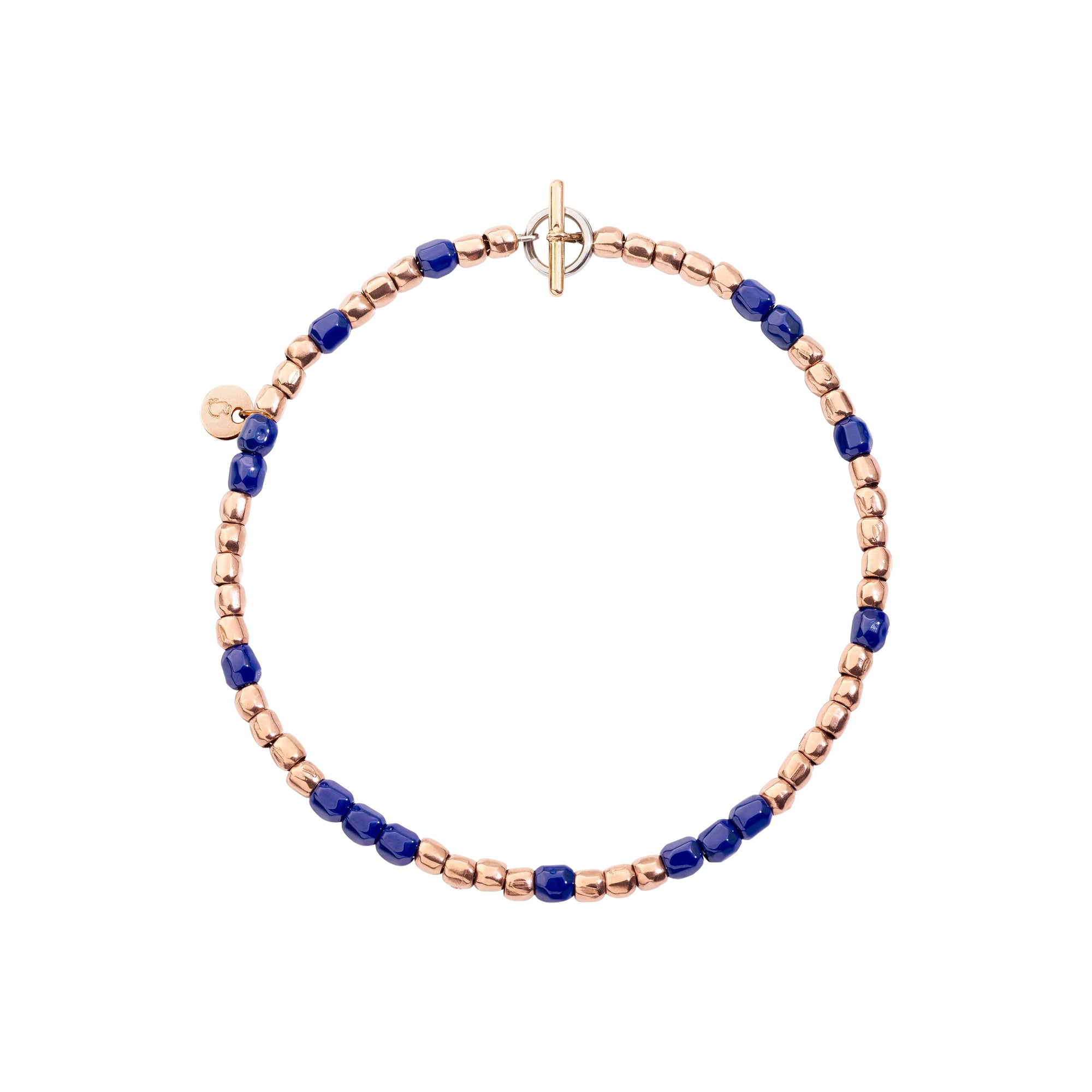 Mini granelli rose gold Bracelet - Rose Gold