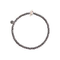 Mini granelli rose gold & titanium Bracelet - Rose Gold & Titanium