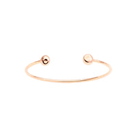 Pepita Cuff in 9K rose gold - Rose Gold
