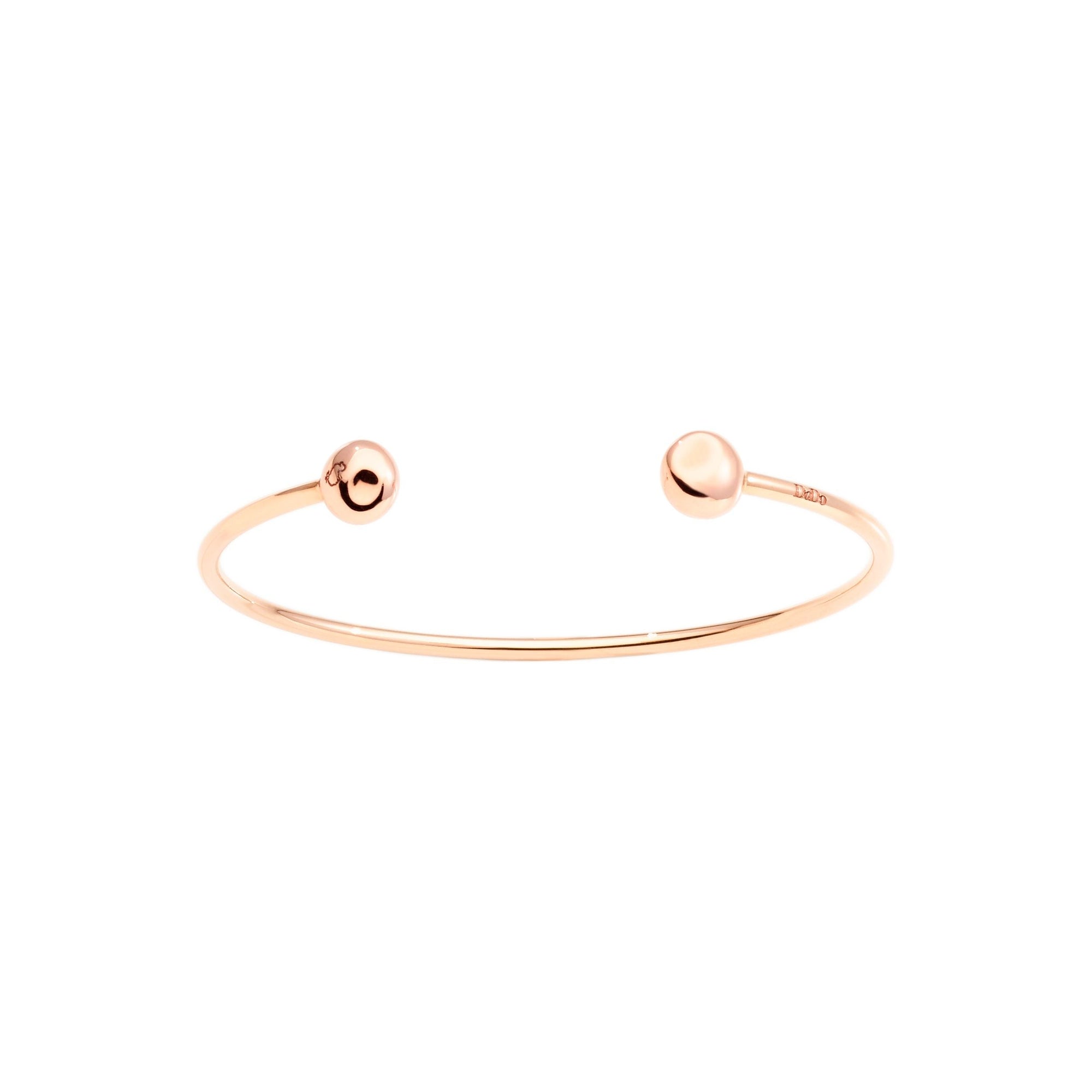 Pepita Cuff in 9K rose gold - Rose Gold