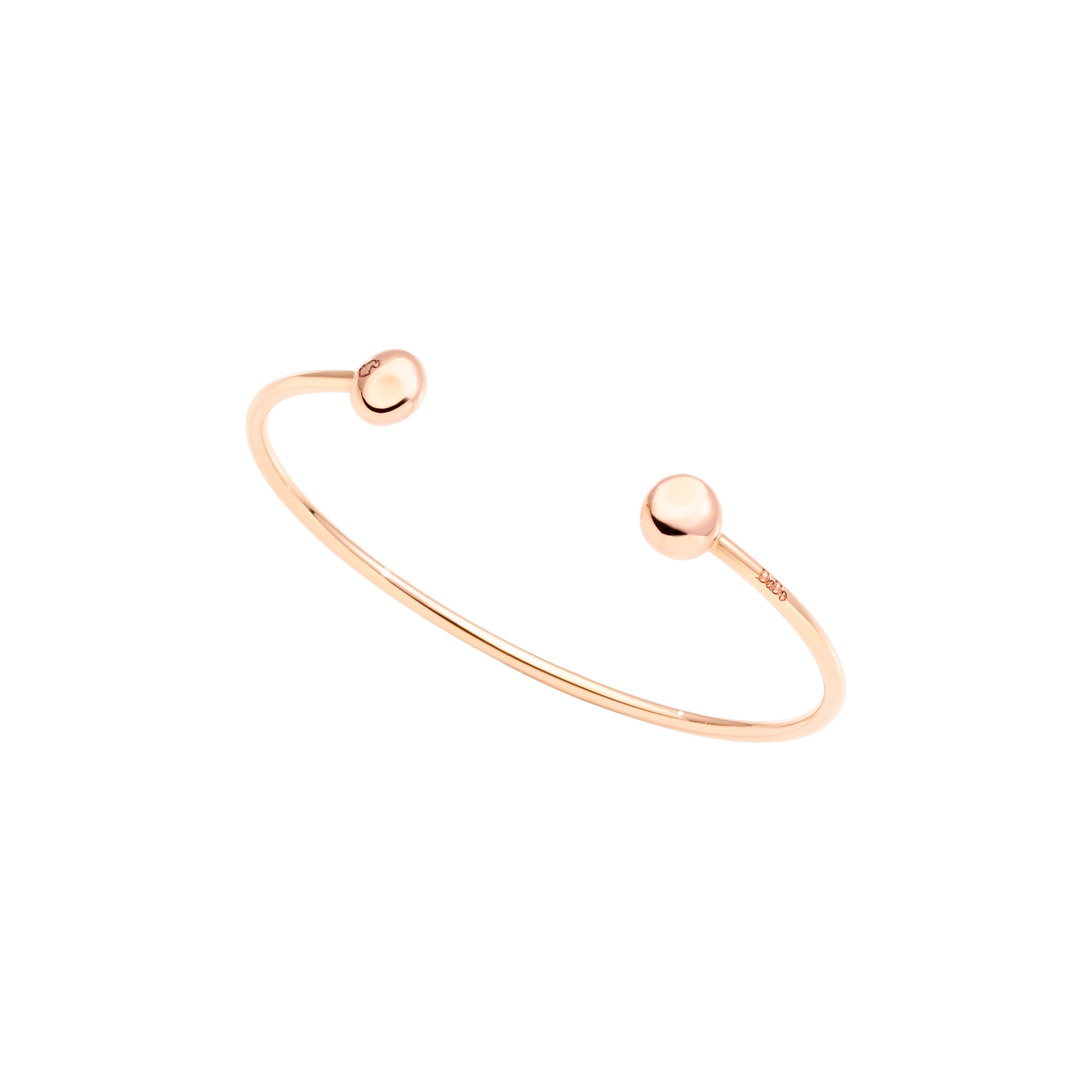 Pepita Cuff in 9K rose gold - Rose Gold