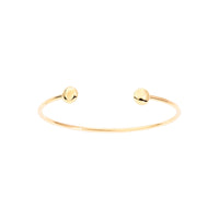 Pepita cuff yellow gold Cuff bracelet - Yellow Gold