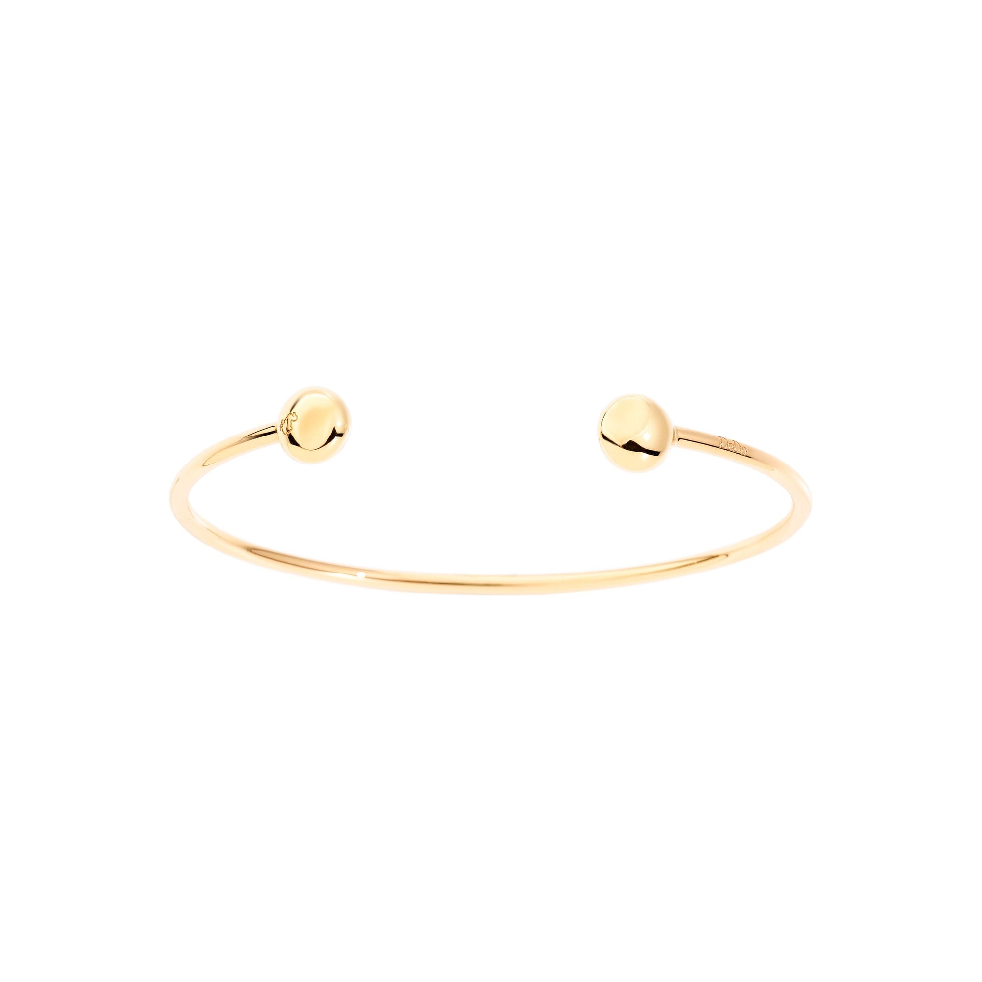 Pepita cuff yellow gold Cuff bracelet - Yellow Gold