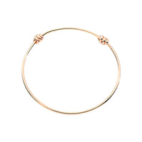Nodo rose gold Bangle - Rose Gold