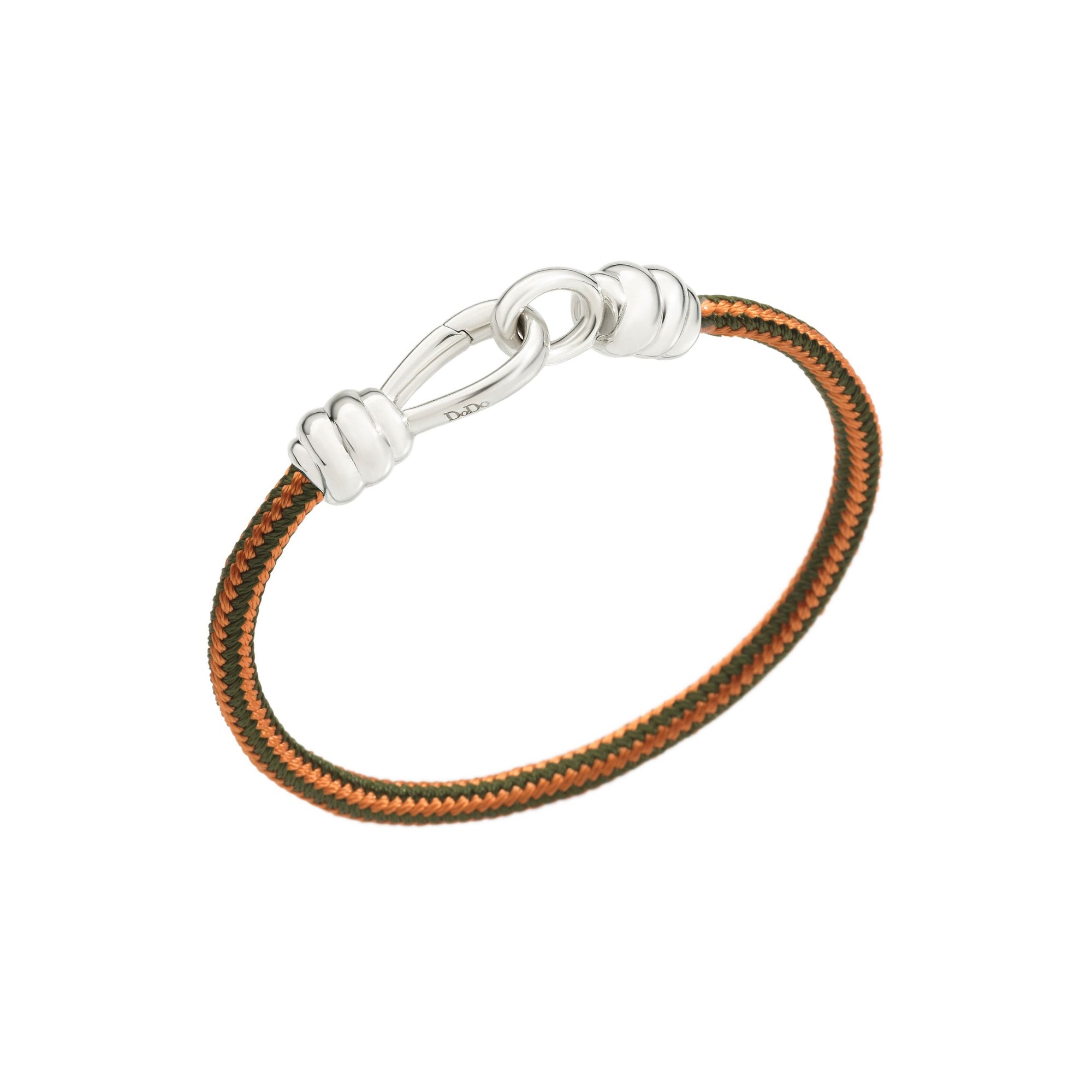 Nodo silver Bracelet - Silver