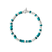 Rondelle silver Bracelet - Silver