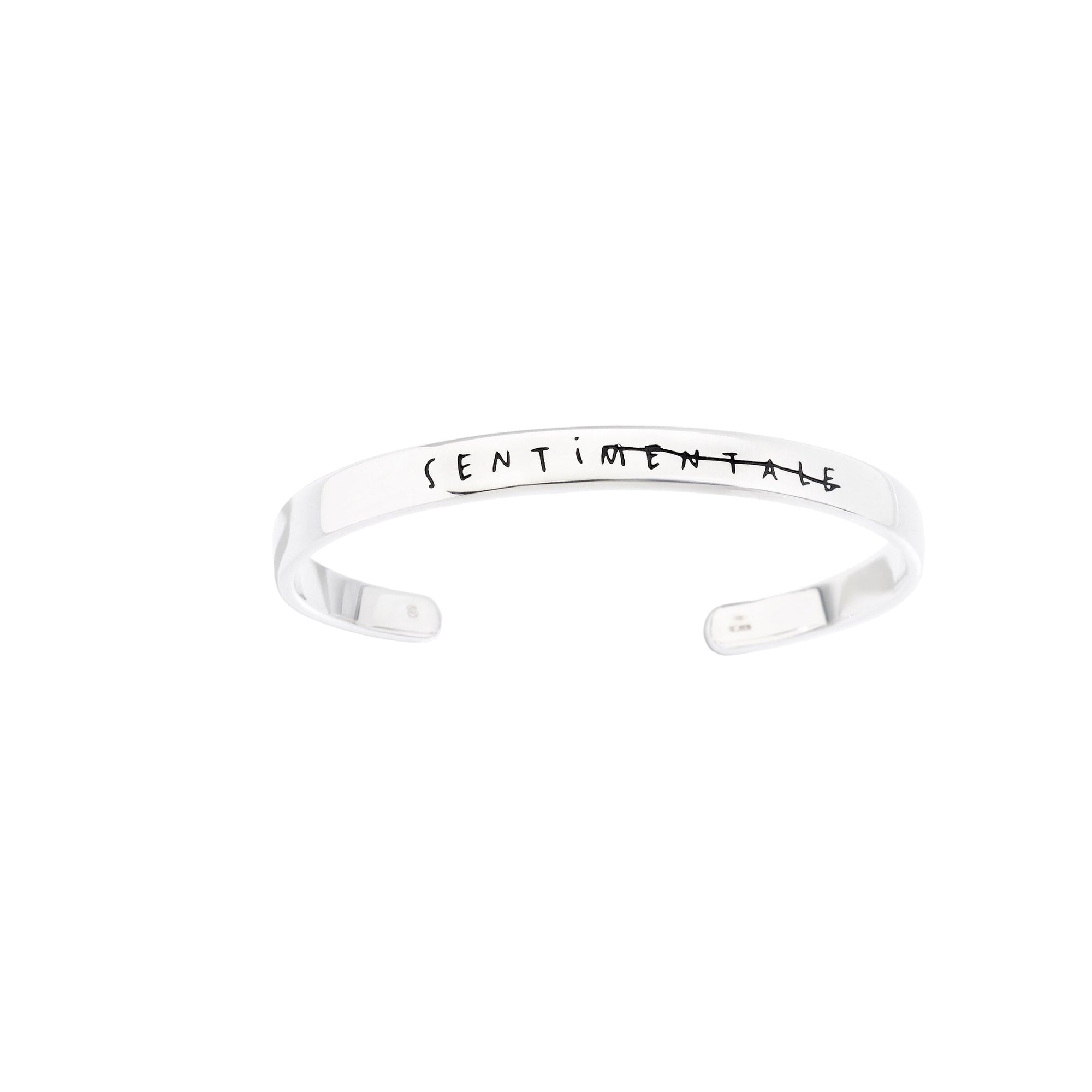 Sentimentale te.loscrivoio sterling silver Bracelet - Silver