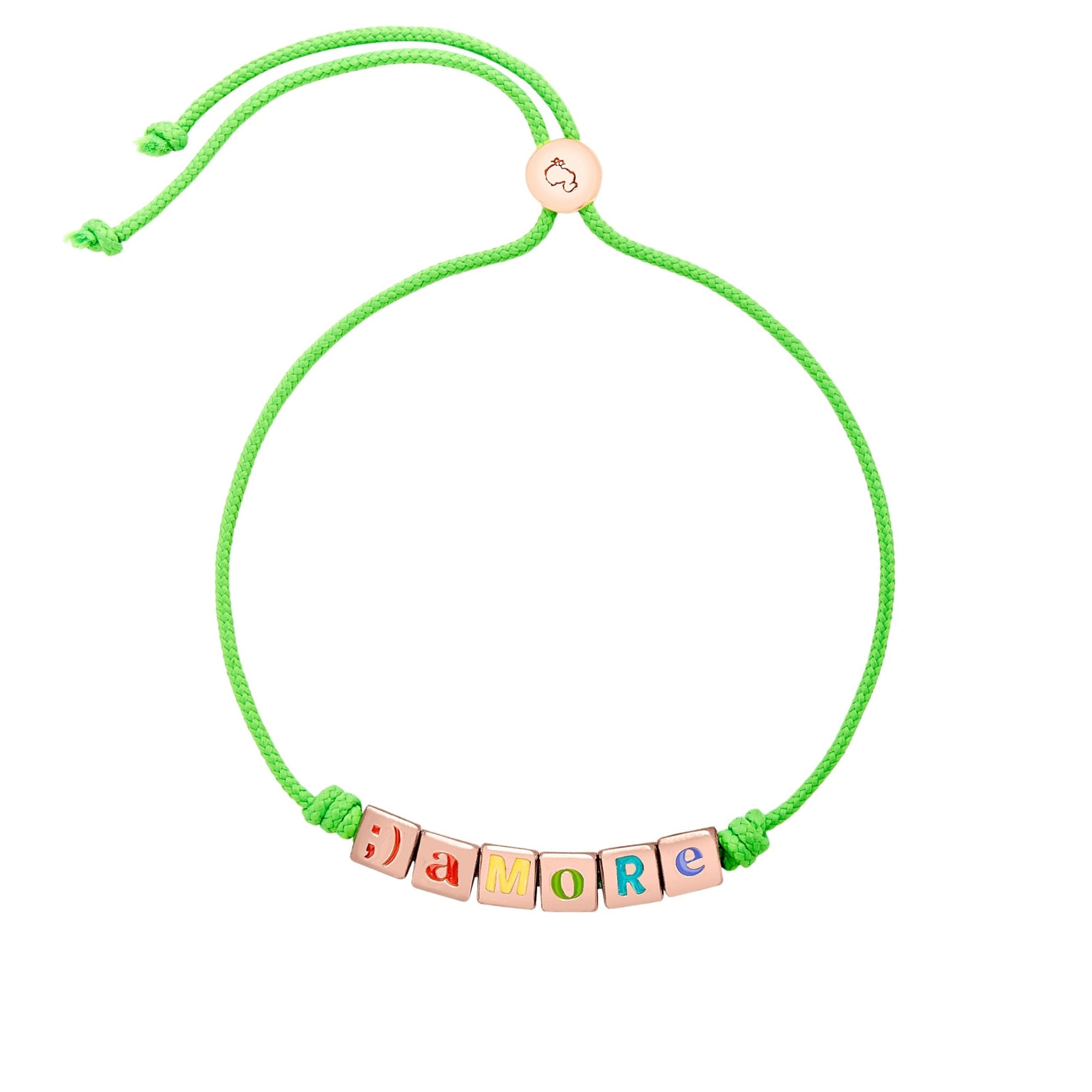 Amore symbols silver Bracelet - Silver
