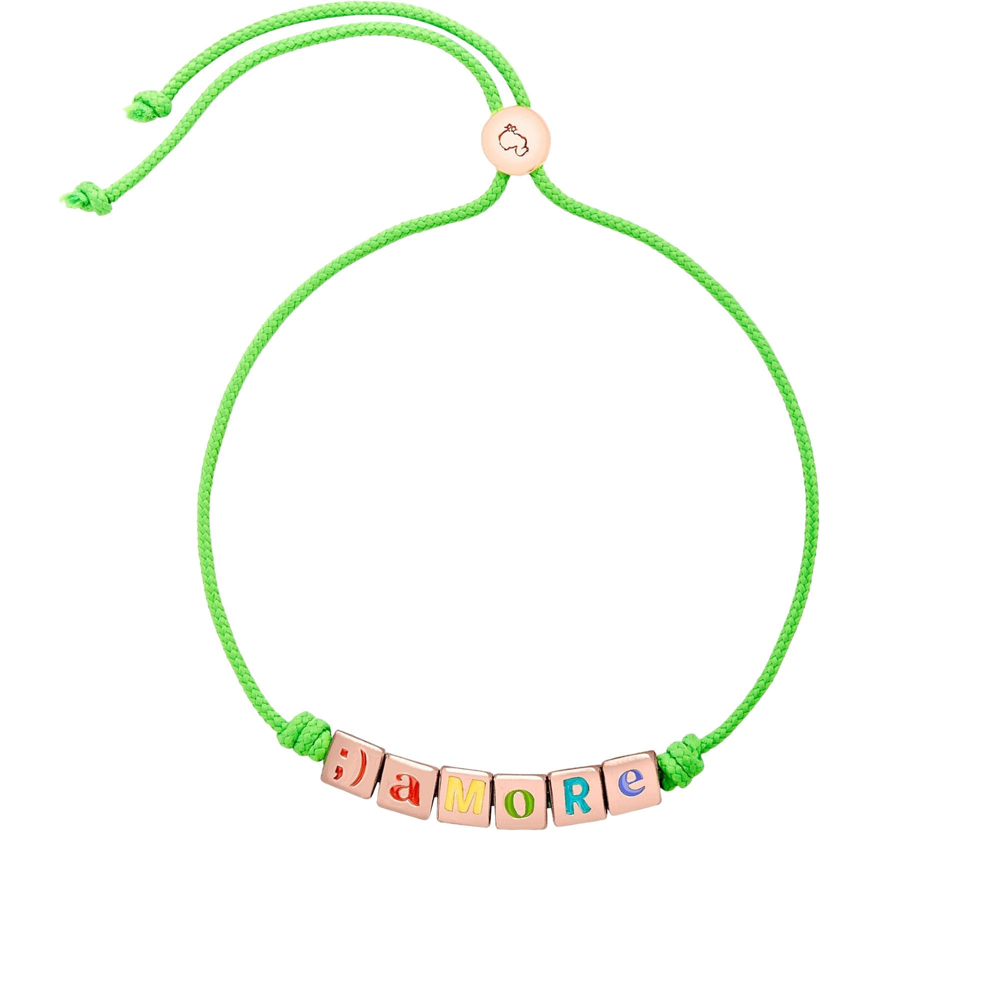 Amore symbols silver Bracelet - Silver