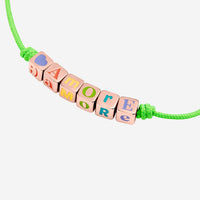 Amore symbols silver Bracelet - Silver