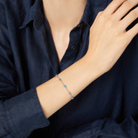 Granelli rose gold Bracelet - Rose Gold