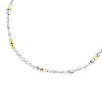 Mini granelli yellow gold & silver Bracelet - Yellow Gold & Silver