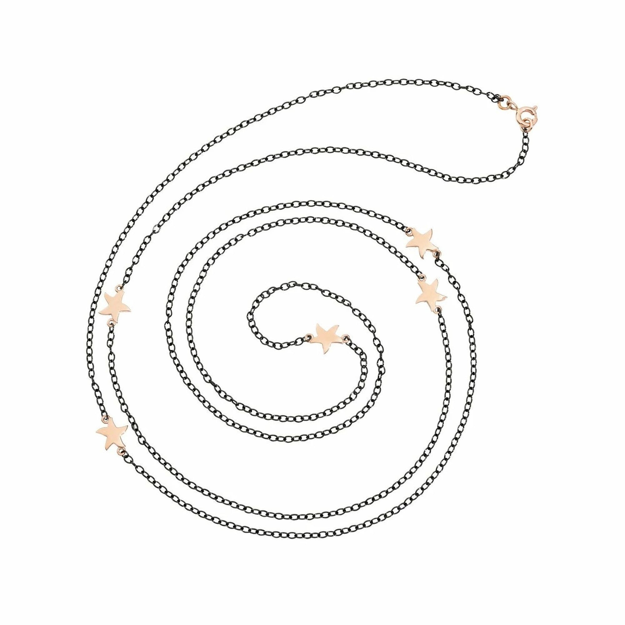 DoDo universe rose gold Necklace - Rose Gold