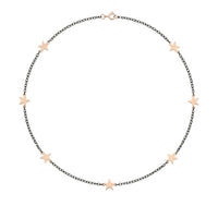 DoDo universe rose gold Necklace - Rose Gold