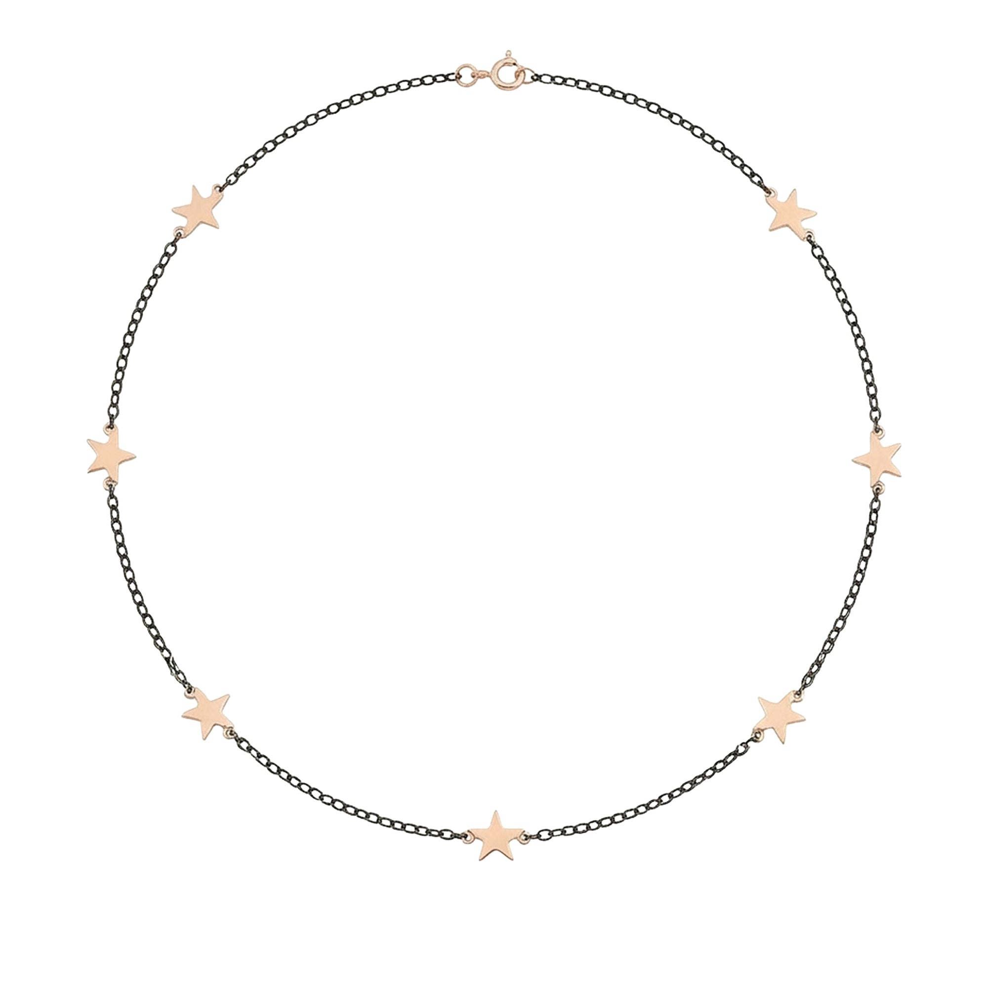 DoDo universe rose gold Necklace - Rose Gold
