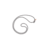 Bollicine rose gold & steel Necklace - Rose Gold & Steel