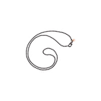 Bollicine rose gold & steel Necklace - Rose Gold & Steel