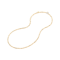 Mini granelli yellow gold Necklace - Yellow Gold