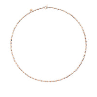Mini granelli rose gold & silver Necklace - Rose Gold & Silver