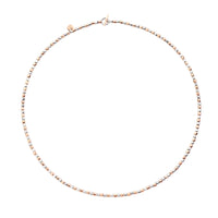 Mini granelli rose gold & silver Necklace - Rose Gold & Silver