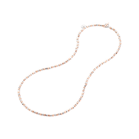 Mini granelli rose gold & silver Necklace - Rose Gold & Silver