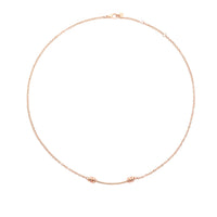 Nodo rose gold Necklace - Rose Gold