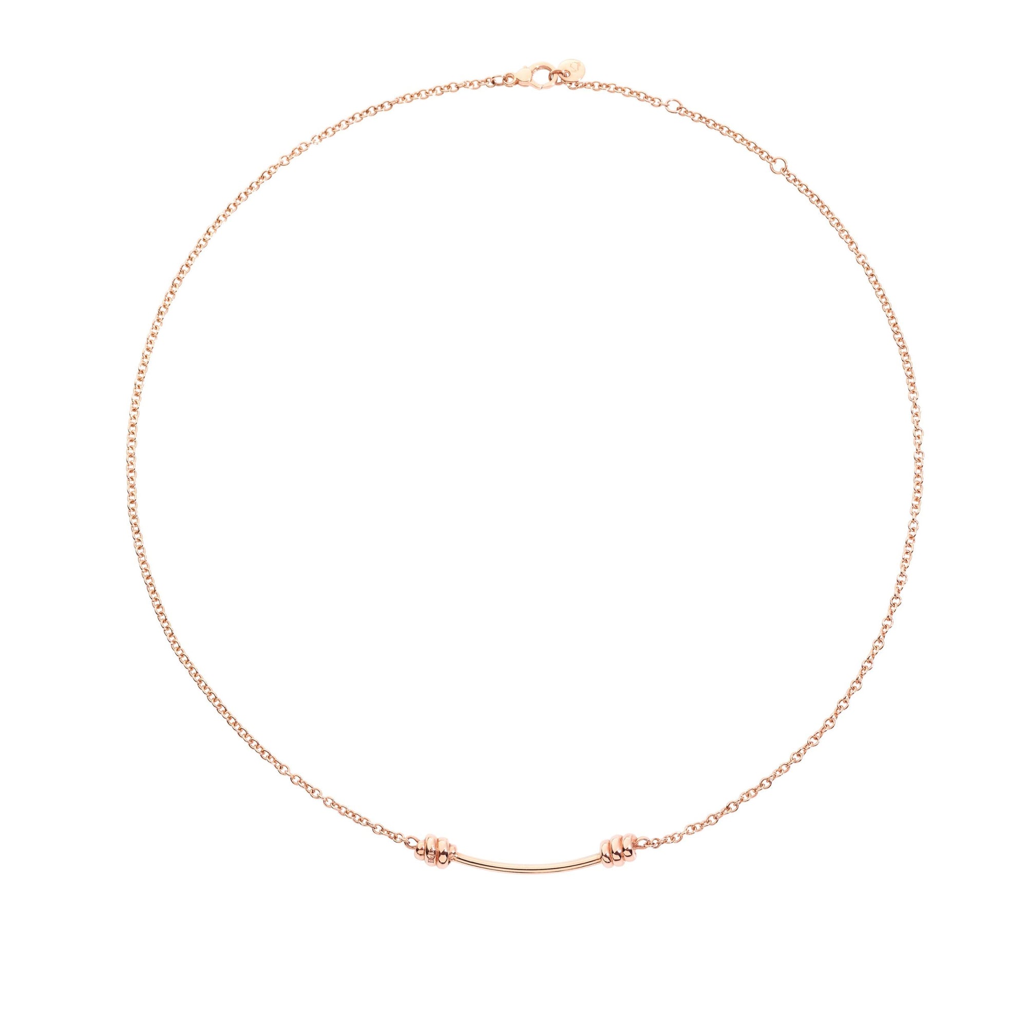 Nodo rose gold Necklace - Rose Gold
