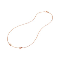 Nodo rose gold Necklace - Rose Gold