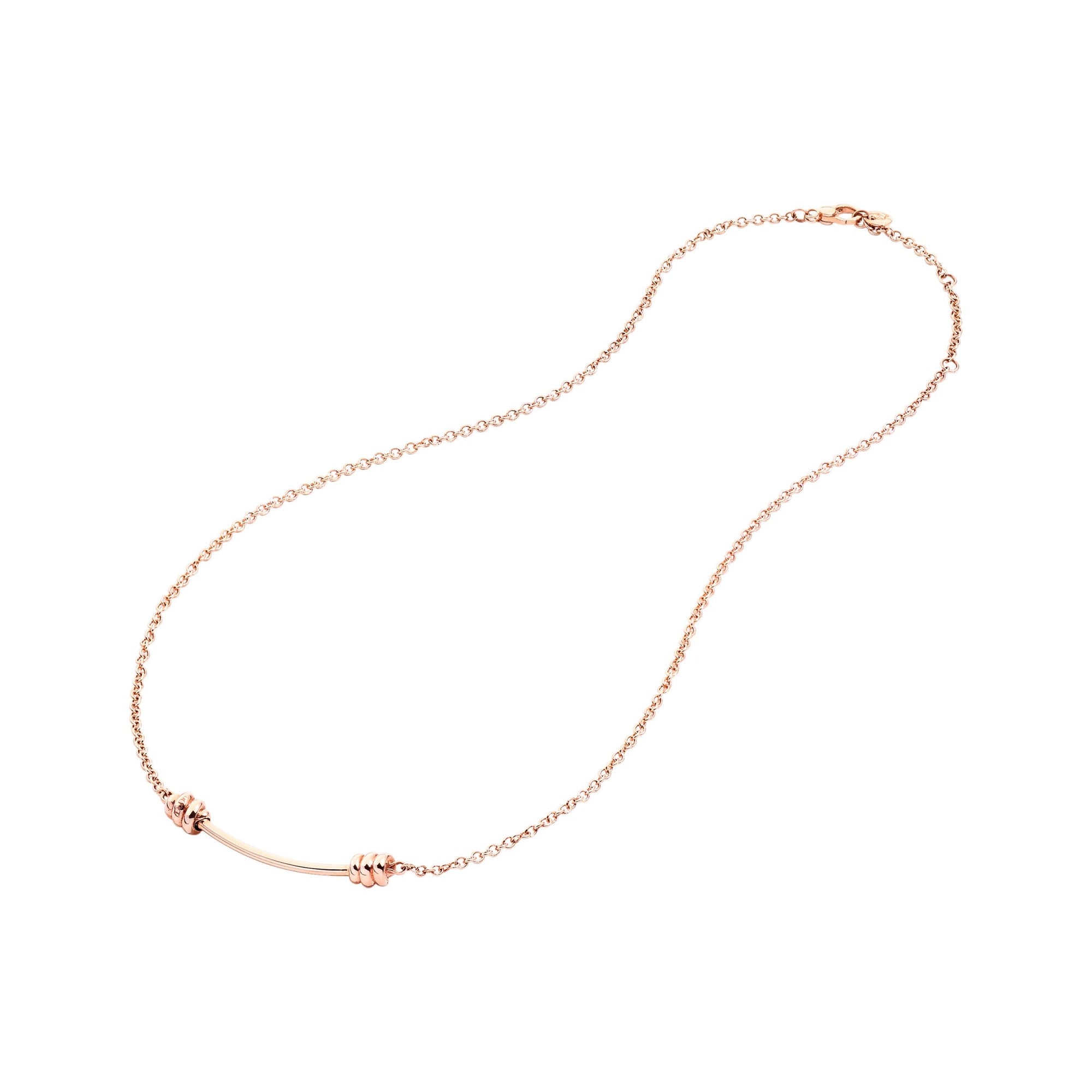 Nodo rose gold Necklace - Rose Gold