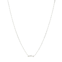 St moritz silver Necklace - Silver