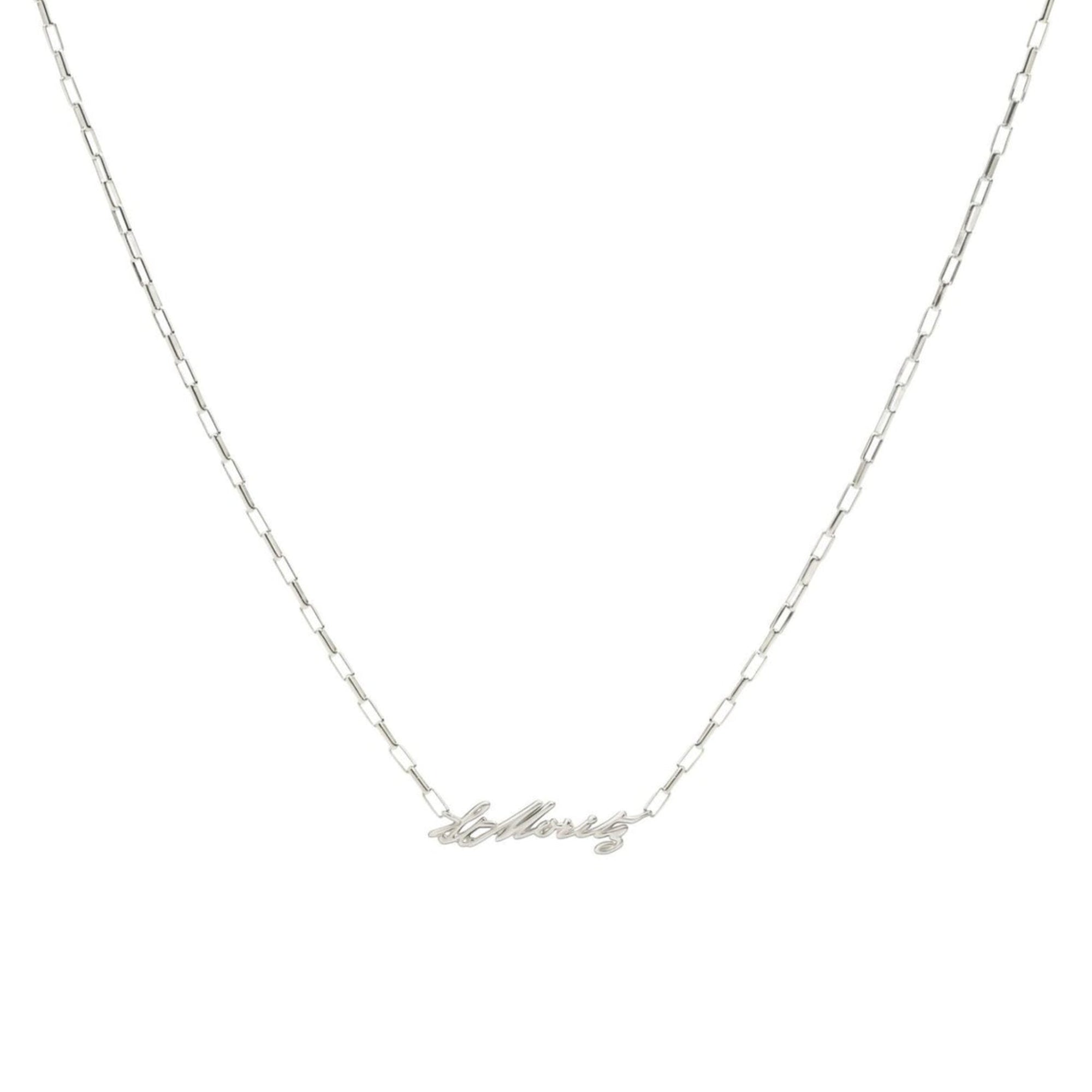 St moritz silver Necklace - Silver