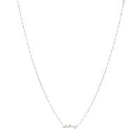 St moritz silver Necklace - Silver