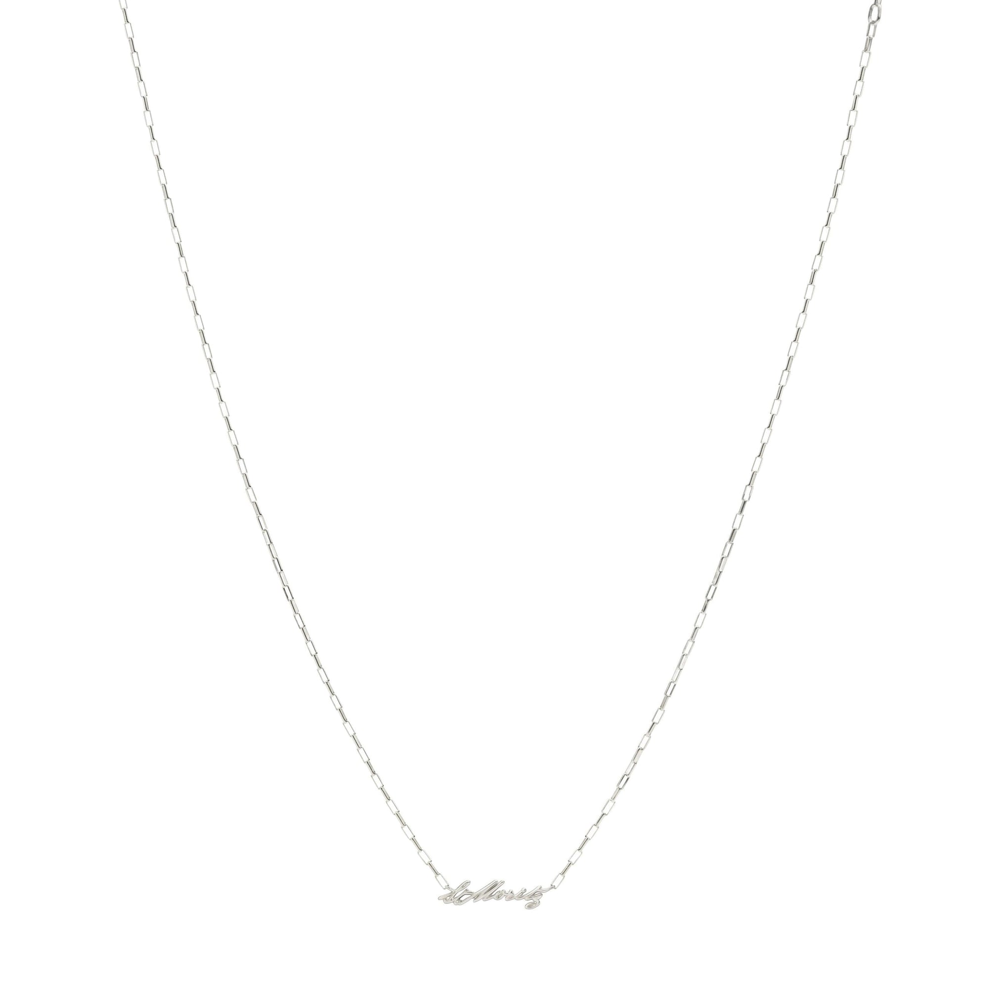 St moritz silver Necklace - Silver