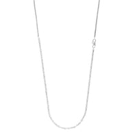 Nodo silver Necklace - Silver