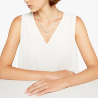 Nodo silver Necklace - Silver